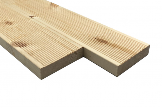 Borovi Fenyő Teraszburkolat 27x120mm A Minőség
