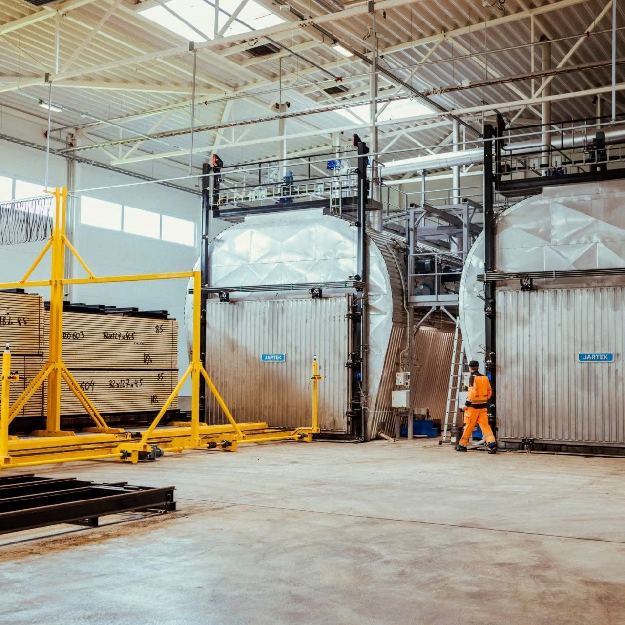 Thermory Hőkezelt Fa – Természetes Technológia, Kiemelkedő Teljesítmény